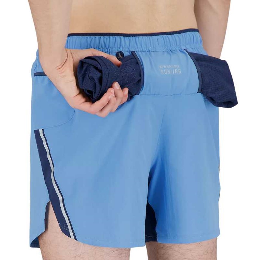 NEW BALANCE IMPACT RUN SHORT 5